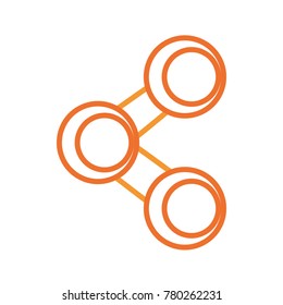 Sharing social symbol