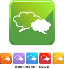 Sharing Thoughts icon set