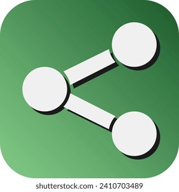 Sharing Vector Glyph Gradient Background Icon For Personal And Commercial Use.
