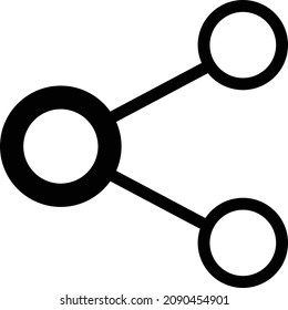 gemeinsame Vektorgrafik einzeln auf transparentem Hintergrund. glyph-Vektorsymbole für Konzept- oder Web-Grafiken.
