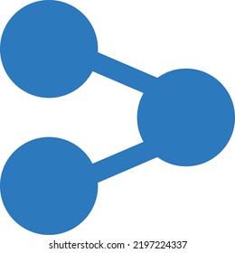 Sharing Vector illustration on a transparent background.Premium quality symbols.Glyphs vector icon for concept and graphic design.