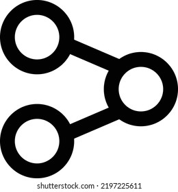 Sharing Vector illustration on a transparent background.Premium quality symmbols.Stroke vector icon for concept and graphic design.