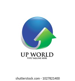 Sharing World Recycle 3D Logo icon