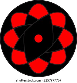 Sharingan, or in translation the Copy Wheel Eye is one of the three great doujutsu, and is passed down in the Uchiha clan as a kekkei genkai. It grants its user the power of fast seeing and copying