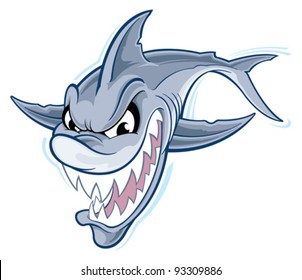 Scary Shark Stock Images, Royalty-Free Images & Vectors | Shutterstock