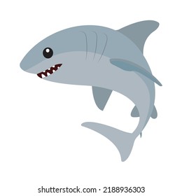 Shark Animal Emoji Vector Illustration Emoji Stock Vector (Royalty Free ...