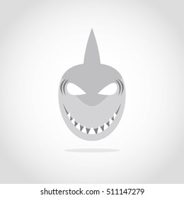 Free Free 84 Shark Mask Svg SVG PNG EPS DXF File