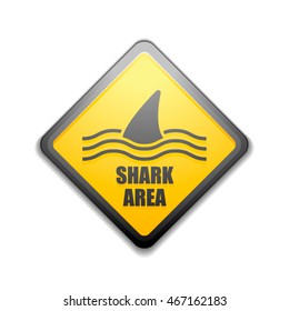 Shark Area sign