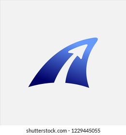 Shark Arrow Logo
