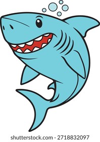 Arte de tiburón y Arte vectorial o ilustración