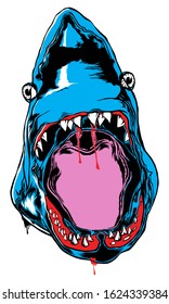 Shark Attack. Dangerous Fish. Endagered Species. Predator Hunting. Hungry Jaws. 