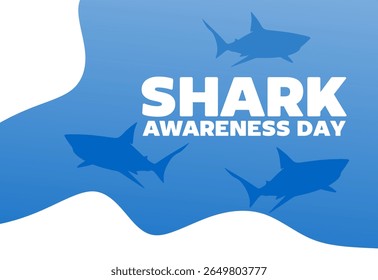 Shark Awareness Day to preserve the shark ecosystem