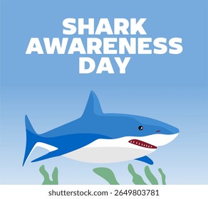 Shark Awareness Day to preserve the shark ecosystem