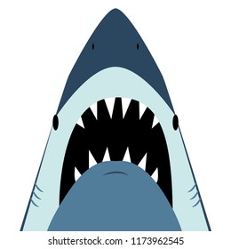 shark bite vector