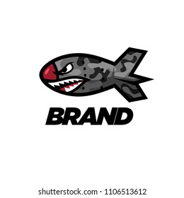 Shark Bomb Logo