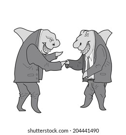 Shark business