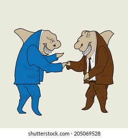 Shark business