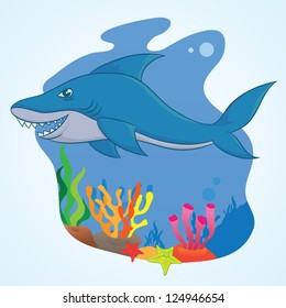 Shark Cartoon