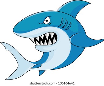 Shark cartoon