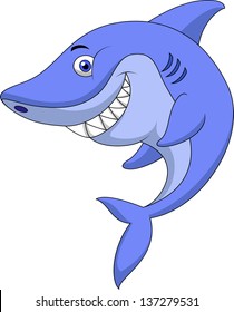 Shark cartoon