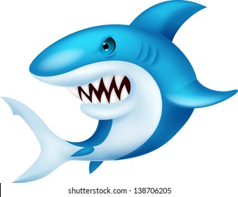 Shark cartoon