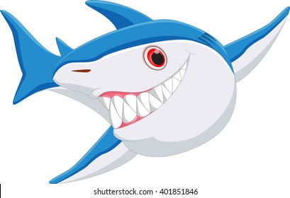 Shark cartoon