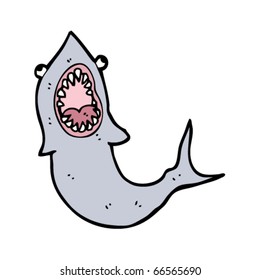 shark cartoon