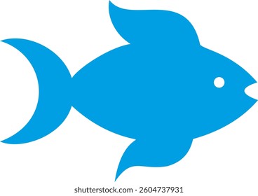 shark cartoon isolated on white background
