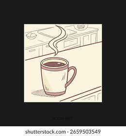 Shark character mascot vector icon