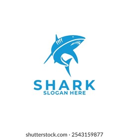 Shark creative Logo Design Template Vectors