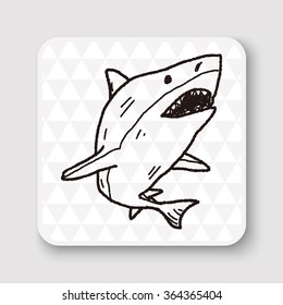 Shark Doodle