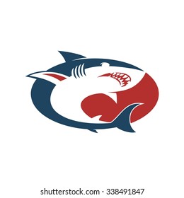 Shark elipse