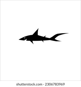 Los tiburones sí por el trabajo... vector de ilustración - vector