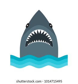 Shark Face Icon