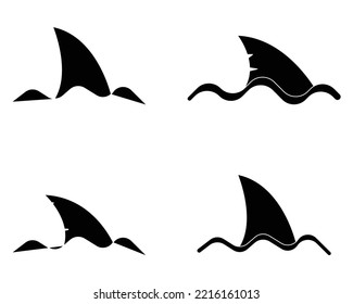 Shark Fin Collection Hand Drawn Set