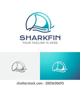 Logo der Haifischflossenfisch-Ozean Wildlife Line