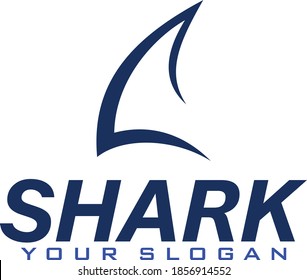 Shark Fin, Great For Extreme Fishing Logo