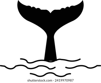 shark fin icon. shark fin icon for web and app. shark fin sign on transparent background. shark tail dolphin whale vector logo icon cartoon character ocean sea symbol editable design.