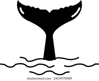 shark fin icon. shark fin icon for web and app. shark fin sign on transparent background. shark tail dolphin whale vector logo icon cartoon character ocean sea symbol editable design.