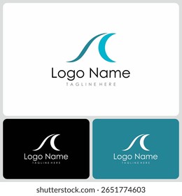  tubarão fin logotipo vetor. modelo