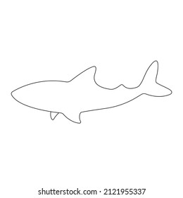 959 Shark bite outline Images, Stock Photos & Vectors | Shutterstock