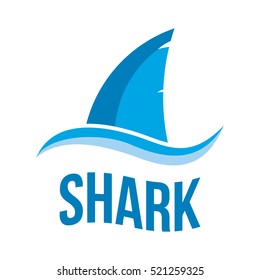 SHARK FISH SEA PREDATOR LOGO ICON SYMBOL EMBLEM TEMPLATE