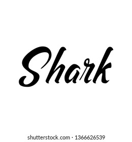 Shark fish vector illustration