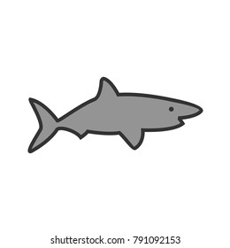 Shark, fish, whale