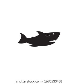 Shark graphic design template vector isolated