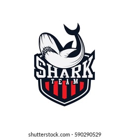 Shark Graphic Logo Business