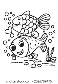 SHARK HALLOWEEN COLORING PAGE,FISH COLORING PAGE,HUNTING SHARK COLORING PAGE,