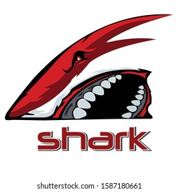 
The shark head is suitable for general car stickers. Add beauty