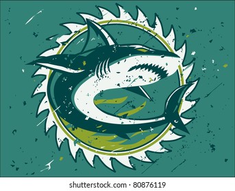 Shark Hunter Emblem