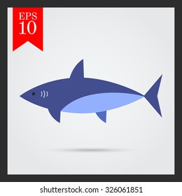 Shark icon